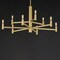 Maxim Lighting Emana 9-Light Chandelier, Natural Aged Brass 21369NAB - alternate 3